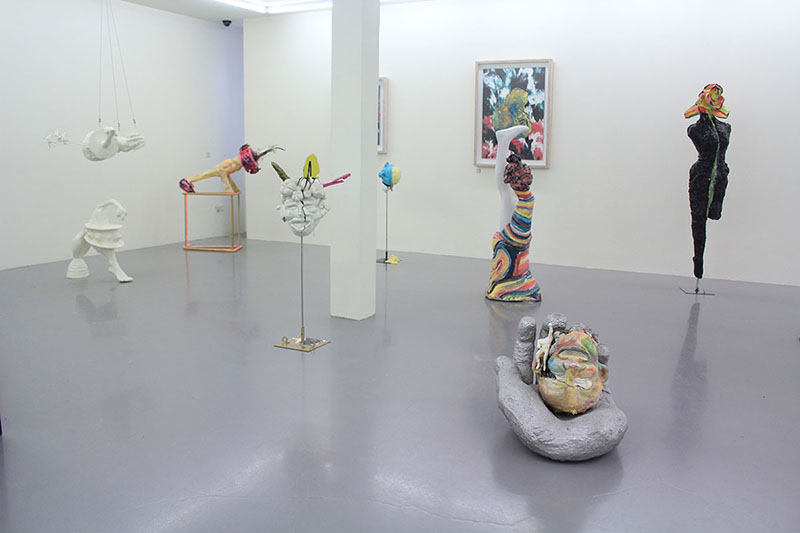 No-mind exhibition at Etemad gallery