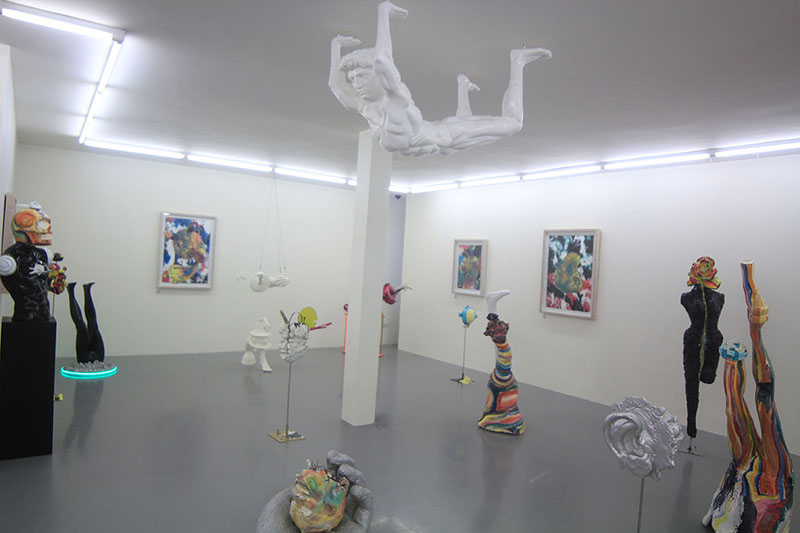 No-mind exhibition at Etemad gallery